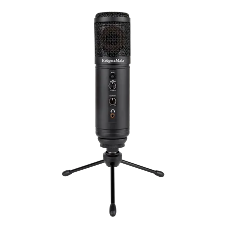 Mikrofon gamingowy / vlogerowy na USB Kruger&Matz Warrior GV-100
