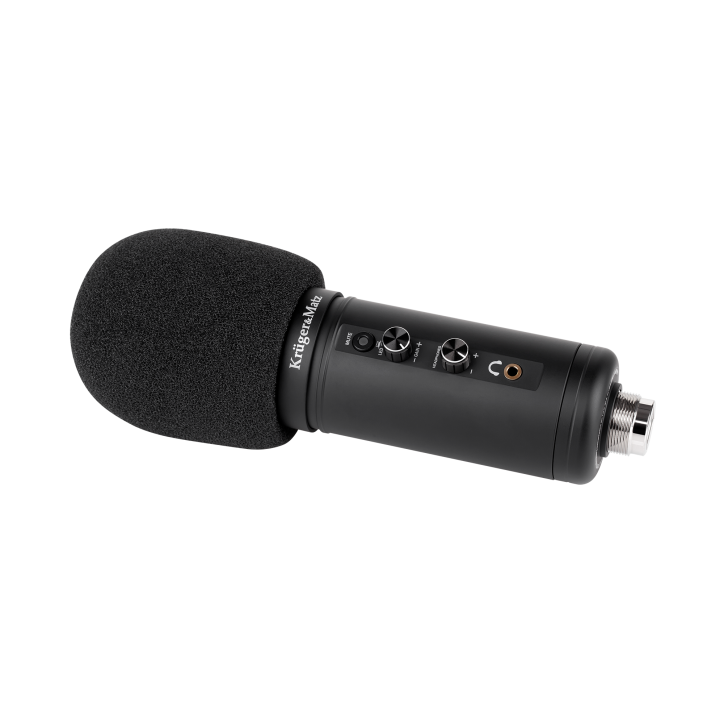 Mikrofon gamingowy / vlogerowy na USB Kruger&Matz Warrior GV-100 Mikrofon gamingowy / vlogerowy na USB Kruger&Matz Warrior GV-100