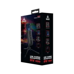 Mikrofon gamingowy / vlogerowy na USB Kruger&Matz Warrior GV-100