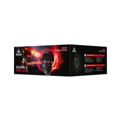 Mikrofon gamingowy / vlogerowy na USB Kruger&Matz Warrior GV-200