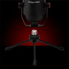 Mikrofon gamingowy / vlogerowy na USB Kruger&Matz Warrior GV-200