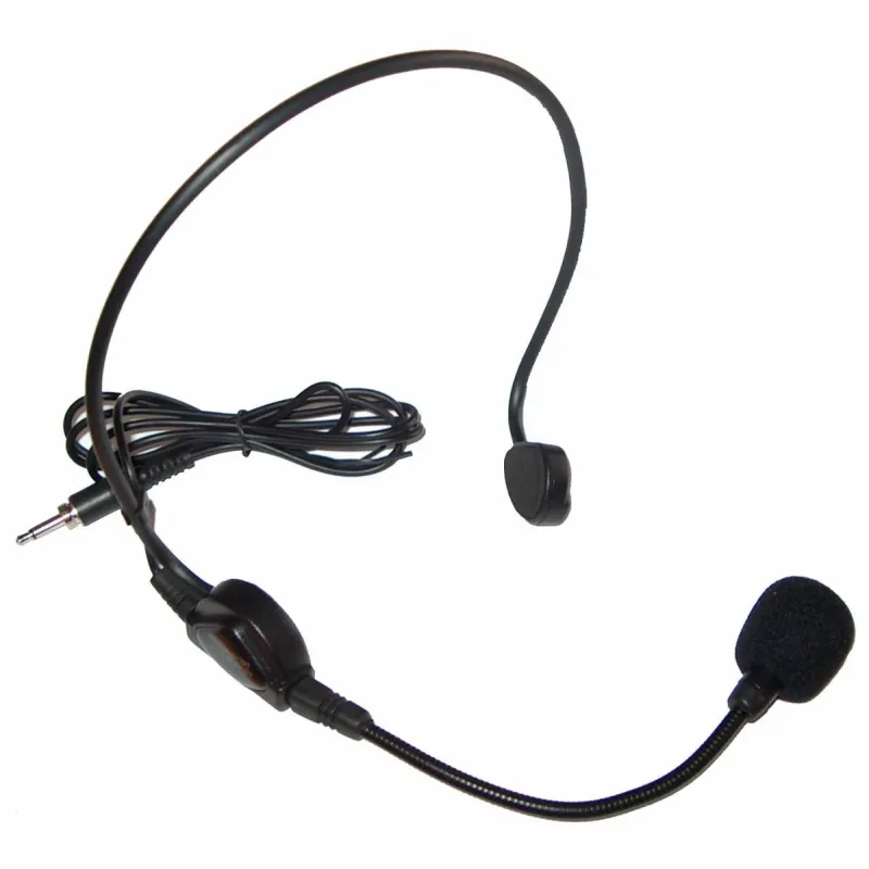 Mikrofon HM-02 na głowę Mikrofon HM-02 na głowę