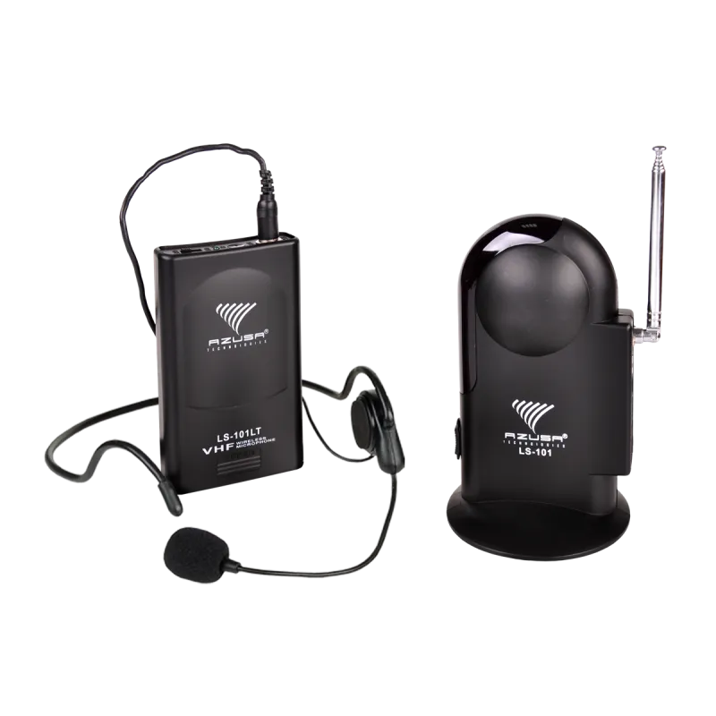 Mikrofon LS-101LT + HM06 nagłowny