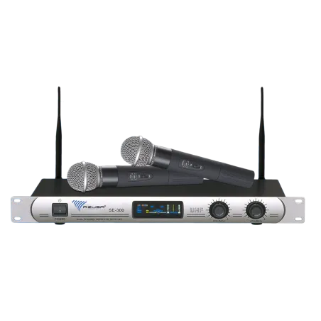 Mikrofon UHF SE-300 2 kanały