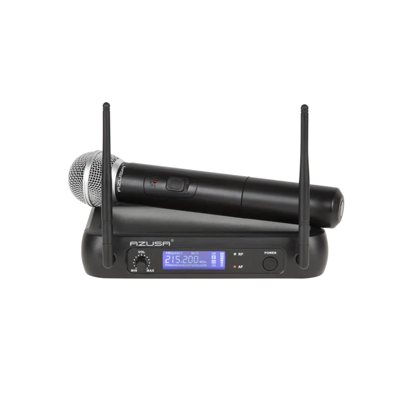 Mikrofon VHF 1 kanał WR-358L (mik. do ręki)