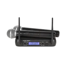 Mikrofon VHF 2 kanały WR-358LD (2 x mik. do ręki)