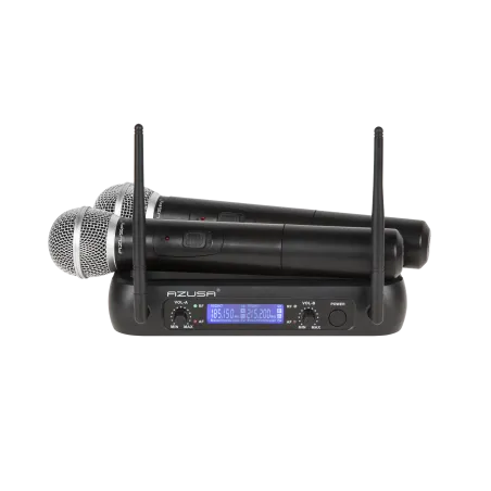 Mikrofon VHF 2 kanały WR-358LD (2 x mik. do ręki)