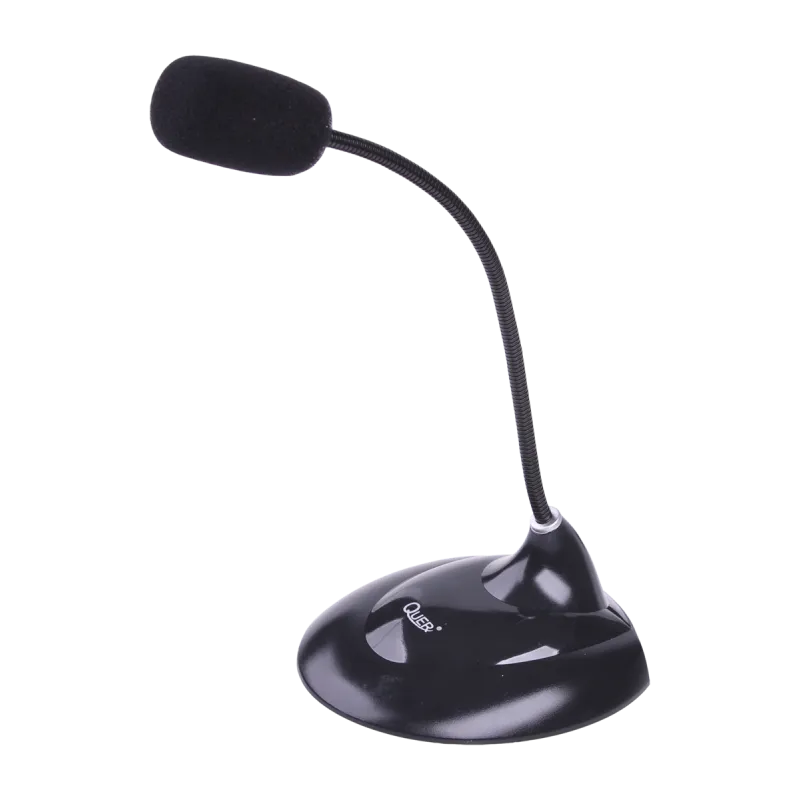 Mikrofon z podstawką Mikrofon z podstawką