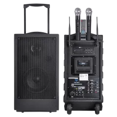 Mikrofon z wzmac.PA-80-UHF