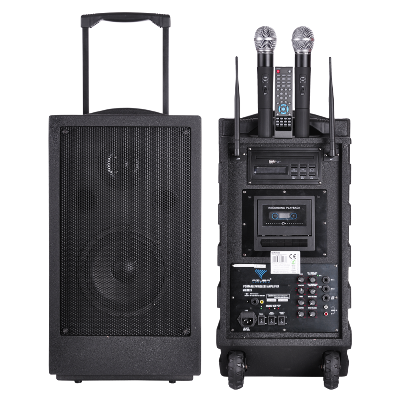Mikrofon z wzmac.PA-80-UHF
