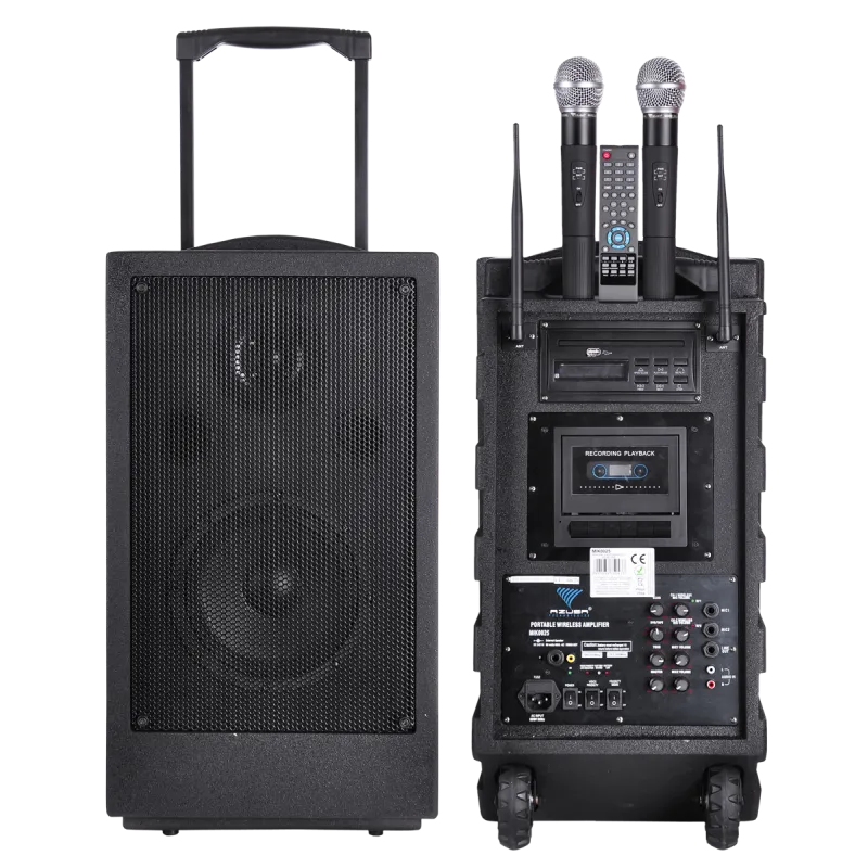 Mikrofon z wzmac.PA-80-UHF