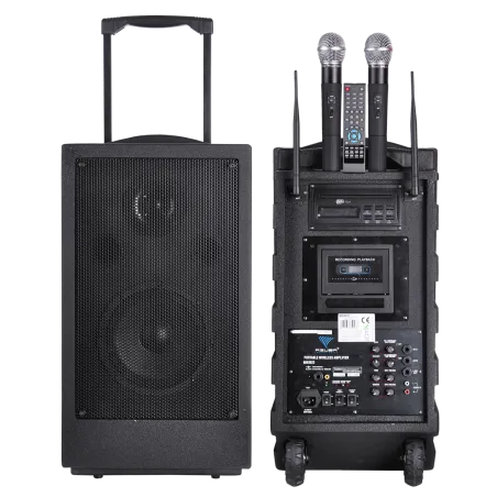 Mikrofon z wzmac.PA-80-UHF
