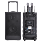 Mikrofon z wzmac.PA-80-UHF