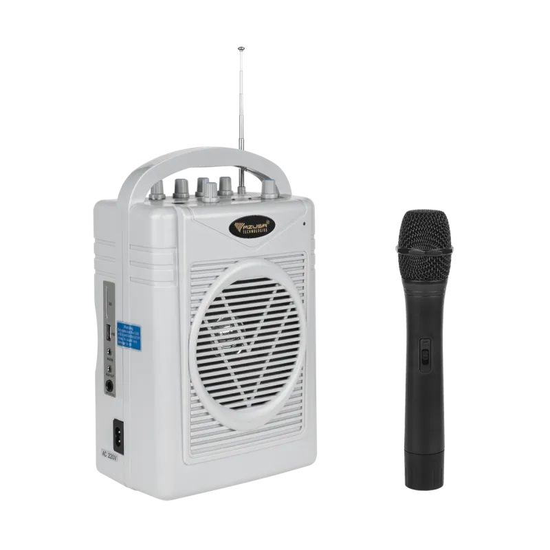 Mikrofon z wzmacniaczem zestaw przenośny SH-130 Mikrofon z wzmacniaczem zestaw przenośny SH-130