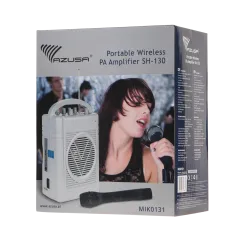 Mikrofon z wzmacniaczem zestaw przenośny SH-130
