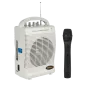 Mikrofon z wzmacniaczem zestaw przenośny SH222UBT