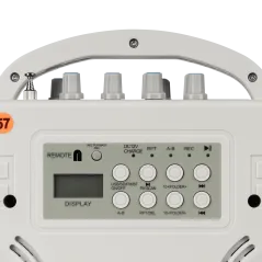 Mikrofon z wzmacniaczem zestaw przenośny SH222UBT