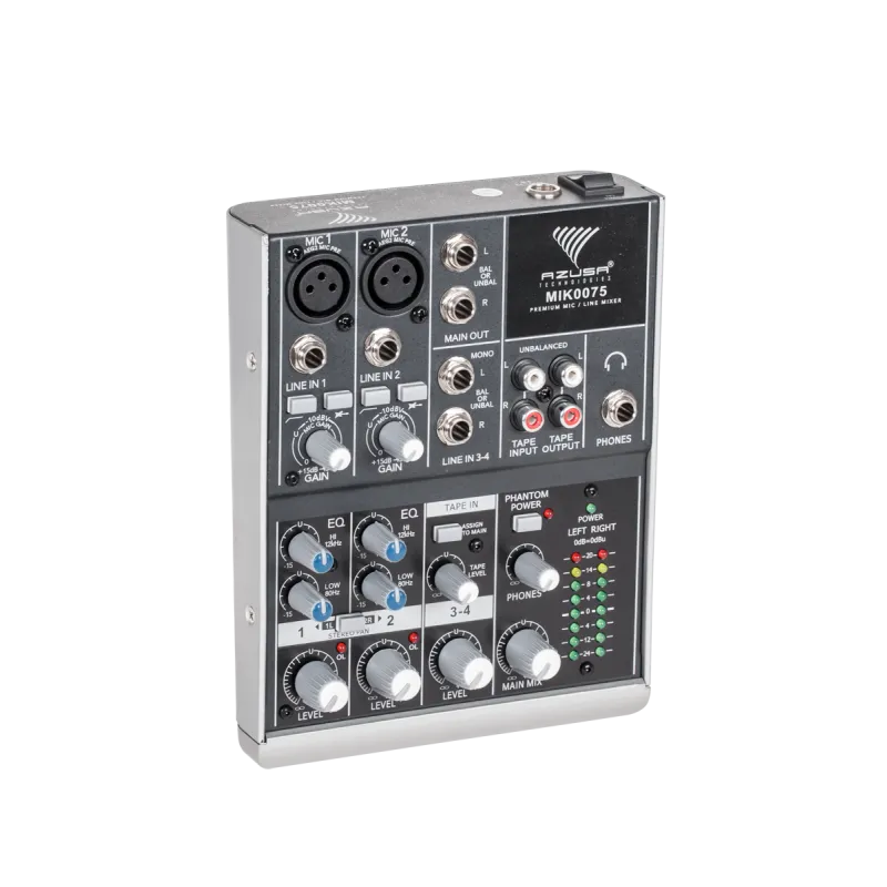 Mikser 402-VLZ3 4 kanały