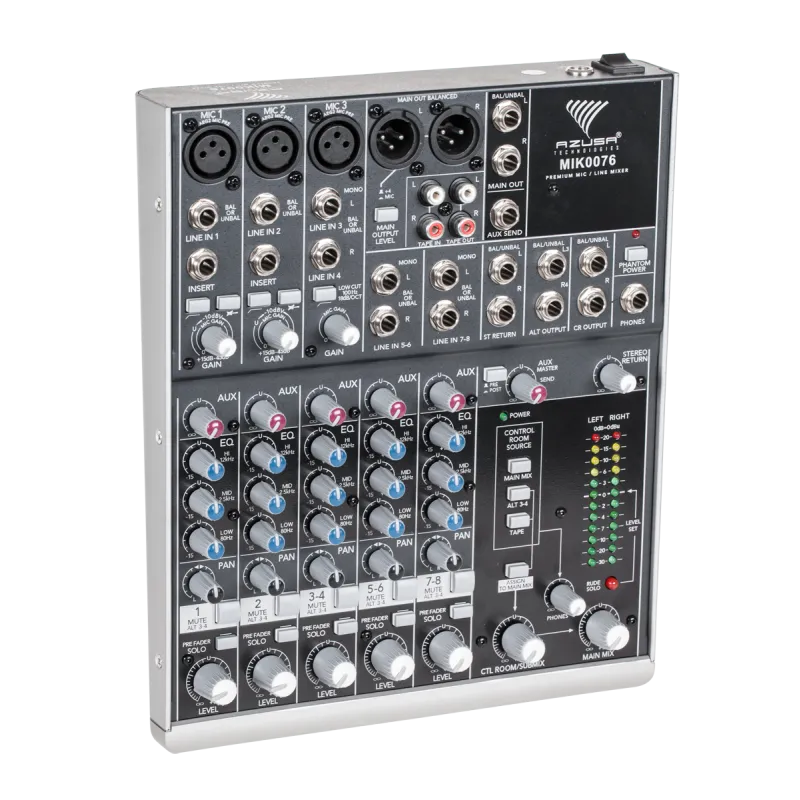 Mikser 802-VLZ3 8 kanałów Mikser 802-VLZ3 8 kanałów