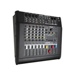 Mikser PMQ-2108+wzm. 2x240W 8 kanałów