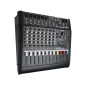 Mikser PMQ-2110+wzm. 2x250W 10 kanałów