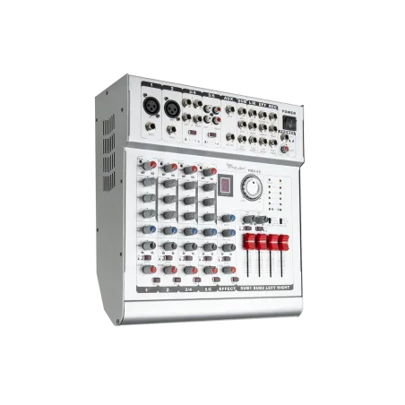 Mikser PMX-6S+wzm. 2x210W 6 kanałów