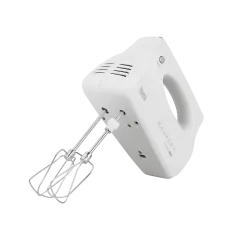 Mikser ręczny z misą obrotową 300W