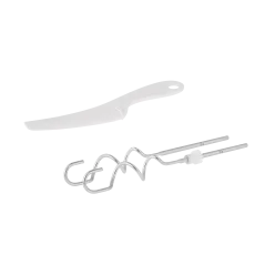 Mikser ręczny z misą obrotową 300W