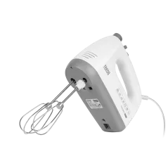 Mikser ręczny z misą obrotową 400W