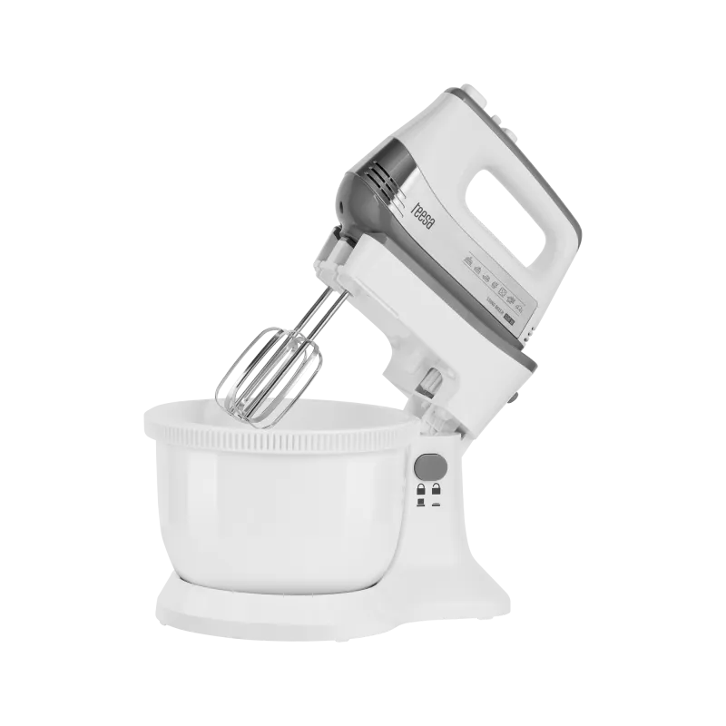 Mikser ręczny z misą obrotową 500W Mikser ręczny z misą obrotową 500W