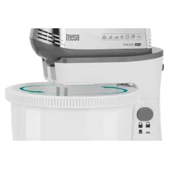 Mikser ręczny z misą obrotową 500W