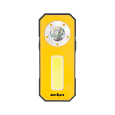 Mini akumulatorowa lampa warsztatowa (3W COB + 3W LED)