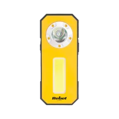 Mini akumulatorowa lampa warsztatowa (3W COB + 3W LED)