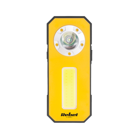 Mini akumulatorowa lampa warsztatowa (3W COB + 3W LED)