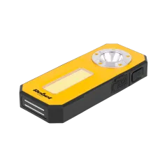 Mini akumulatorowa lampa warsztatowa (3W COB + 3W LED)