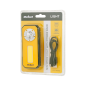 Mini akumulatorowa lampa warsztatowa (3W COB + 3W LED)