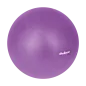 Mini piłka gimnastyczna do pilates rehabilitacyjna 25cm, kolor fioletowy, REBEL ACTIVE Mini piłka gimnastyczna do pilates rehabilitacyjna 25cm, kolor fioletowy, REBEL ACTIVE