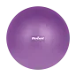 Mini piłka gimnastyczna do pilates rehabilitacyjna 25cm, kolor fioletowy, REBEL ACTIVE Mini piłka gimnastyczna do pilates rehabilitacyjna 25cm, kolor fioletowy, REBEL ACTIVE