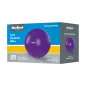 Mini piłka gimnastyczna do pilates rehabilitacyjna 25cm z pompką ręczną, kolor fioletowy, REBEL ACTIVE Mini piłka gimnastyczna do pilates rehabilitacyjna 25cm z pompką ręczną, kolor fioletowy, REBEL ACTIVE