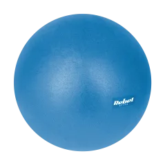 Mini piłka gimnastyczna do pilates rehabilitacyjna 25cm, kolor niebieski , REBEL ACTIVE