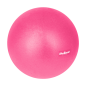 Mini piłka gimnastyczna do pilates rehabilitacyjna 25cm z pompką ręczną, kolor różowy, REBEL ACTIVE Mini piłka gimnastyczna do pilates rehabilitacyjna 25cm z pompką ręczną, kolor różowy, REBEL ACTIVE
