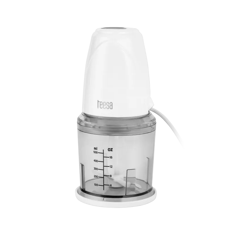 Mini rozdrabniacz z pojemnikiem 500ml 260W Mini rozdrabniacz z pojemnikiem 500ml 260W