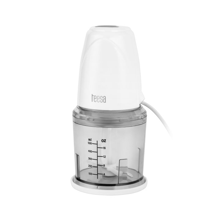 Mini rozdrabniacz z pojemnikiem 500ml 260W Mini rozdrabniacz z pojemnikiem 500ml 260W