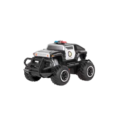 Mini samochód zdalnie sterowany REBEL POLICE