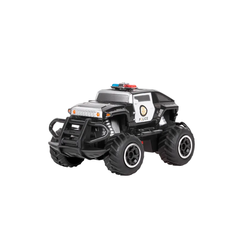 Mini samochód zdalnie sterowany REBEL POLICE Mini samochód zdalnie sterowany REBEL POLICE