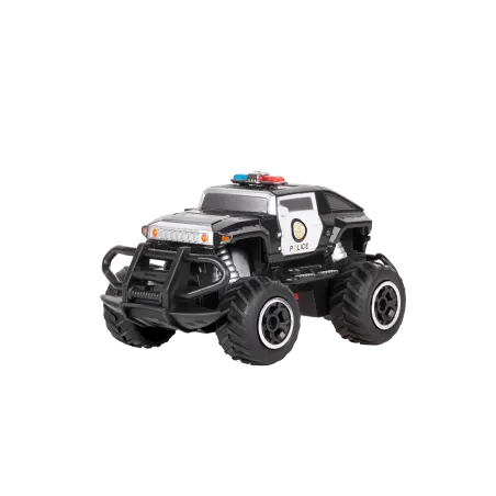 Mini samochód zdalnie sterowany REBEL POLICE