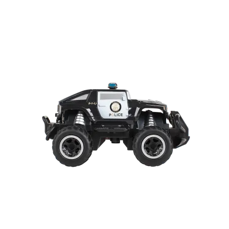 Mini samochód zdalnie sterowany REBEL POLICE