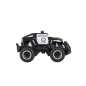 Mini samochód zdalnie sterowany REBEL POLICE Mini samochód zdalnie sterowany REBEL POLICE