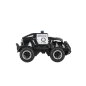 Mini samochód zdalnie sterowany REBEL POLICE Mini samochód zdalnie sterowany REBEL POLICE