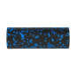 Mini wałek do masażu, roller piankowy gładki 5x15cm, kolor czarno-niebieski, materiał EPP, REBEL ACTIVE Mini wałek do masażu, roller piankowy gładki 5x15cm, kolor czarno-niebieski, materiał EPP, REBEL ACTIVE